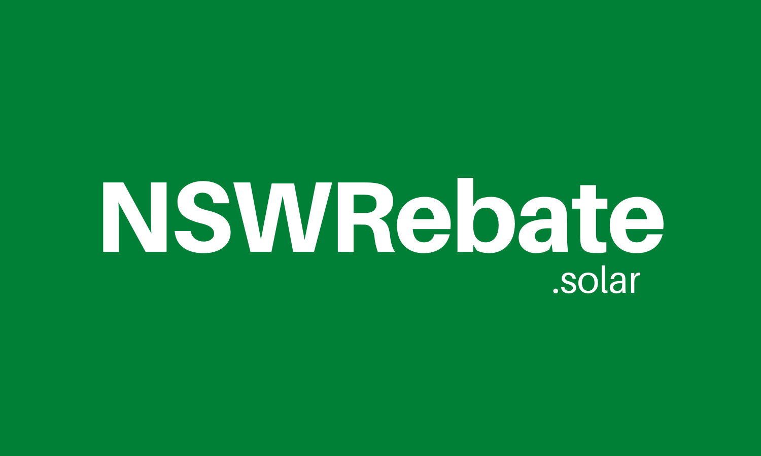 Newcastle Solar Rebate